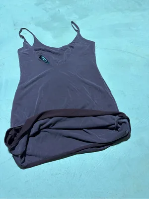 Lulus Women's Spaghetti Strap mini Dress in Plum XS thumbnail 5