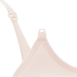 UC pale pink clip down soft nursing bra Pink Size undefined thumbnail 3