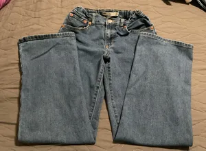 Levi's Kids Wide Leg Jeans thumbnail 1