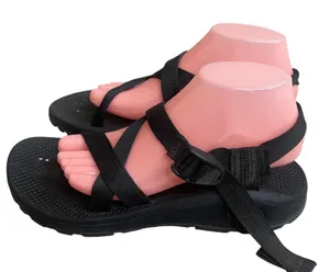 Chacos Z/1 Classic Sandals Womens 11 Black Sport Hiking Strappy Buckle J105414 thumbnail 1