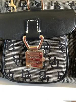 Dooney & Bourke Black Satchel Purse thumbnail 5