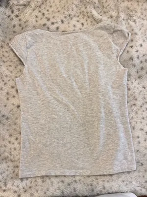 Brandy Melville Grey Top  thumbnail 4
