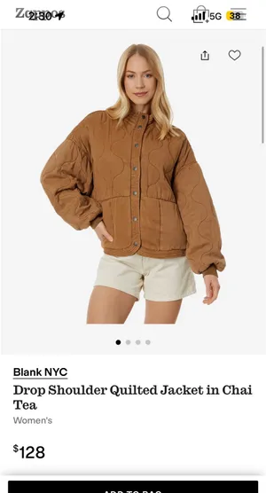BLANKNYC Jacket thumbnail 6