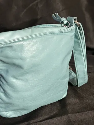 Mudd Women’s Teal Crossbody Bag Shoulder Purse thumbnail 6