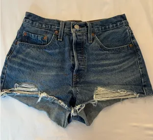 Levi’s Shorts 501 Denim High-Rise thumbnail 1