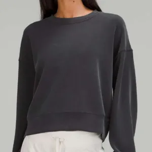 86. Lululemon Softstreme Perfectly Oversized Cropped Crew thumbnail 1