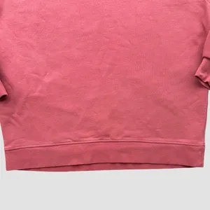 Lululemon Oversized Crewneck Sweatshirt Pink Salmon Women's sz M/L Athleisure thumbnail 9