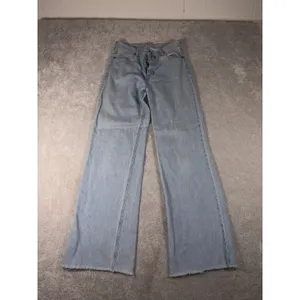 kancan wide leg jeans‎ light wash pocket details 7/27 thumbnail 2