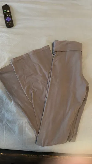 Brandy Melville Foldover Flare Pants thumbnail 4