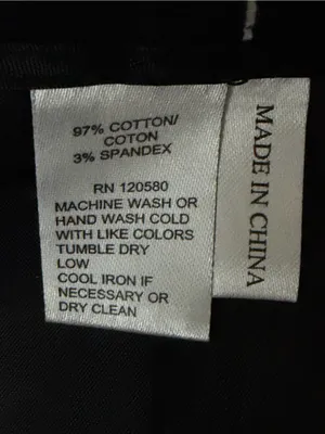 AMAMDA & CHELSEA Black & White Windowpane Grid Capris Pants Flat Front Size 16W thumbnail 5