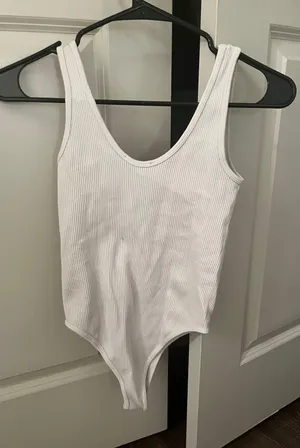 White Bodysuit thumbnail 3
