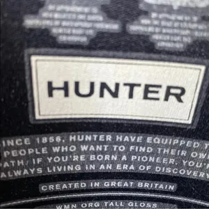 Hunter original tall boots size 6 thumbnail 6
