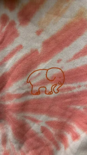 Ivory Ella Sweatshirt Tie-Dye thumbnail 5