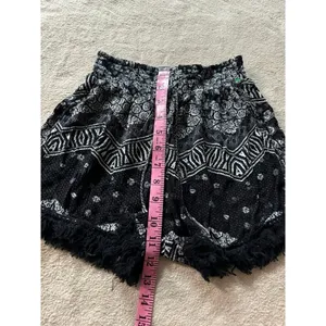 Mudd Women Shorts‎ Loose Fit Black Size Xs thumbnail 4