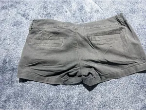 American Eagle Outfitters Gray Casual Shorts Size 2 thumbnail 5