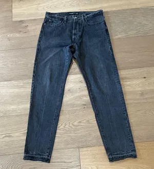 Abercrombie & Fitch Vintage Stretch 90's Slim Jeans Size 31X32 thumbnail 1