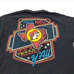 Hanes Shirt Size Medium Buc-ee's T-Shirt Since 1982 It's A Texas Thang Y'all Tee thumbnail 7