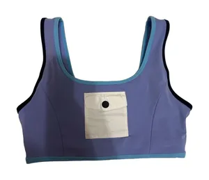 Staud x NB‎ sleek purple sports bra size Small thumbnail 1