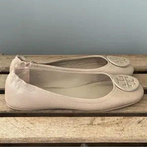 Tory Burch Minnie Flats‎ Size 7.5 A30 thumbnail 8