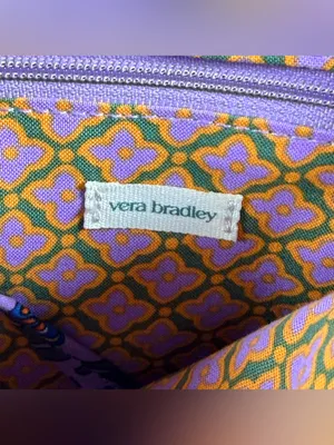 VERA BRADLEY Mini Original Tote in French Paisley Fall 2020 New Condition thumbnail 9