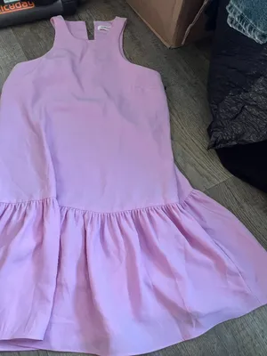 Amanda Uprichard lilac mini dress size small thumbnail 1