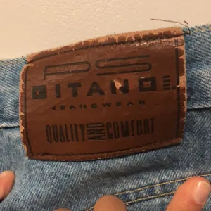 P.S. Gitano Vintage 80s Light Wash High Waisted Jeans thumbnail 10
