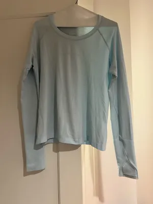 Lululemon Swiftly Tech Long Sleeve Shirt thumbnail 1