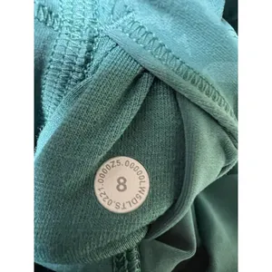 Lululemon Wunder Train High-Rise Tight 25” Crunch Teal Lagoon‎ Women’s Size 8 thumbnail 7