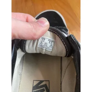 Vans black and white old skool sneakers‎ size 6.5 women size 5 men Skate Classic thumbnail 8