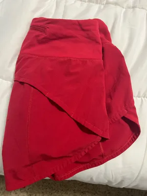 Lululemon Hotty Shorts 2.5 long thumbnail 2