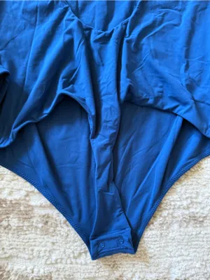 SKIMS Fits Everybody Long Sleeve Low Back Bodysuit thumbnail 5