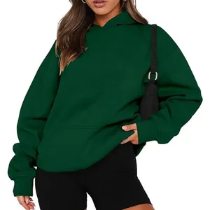 NWT ~ Women's Plus Size Green Hoodie Athletic Activewear Hooded Sweatshirt ~ 3X thumbnail 2