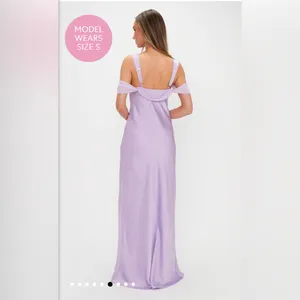 NWOT SHOW ME YOUR MUMU - Bella Maxi Dress color: Lavender size XL thumbnail 2