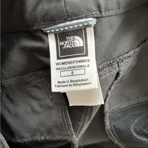 Paramount Valley Convertible Pants Women's Sz 8 Gray Zip Off thumbnail 8