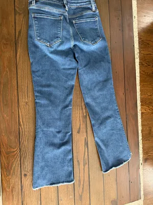 Vervet High Rise Flare Jeans Women’s Size 28 Blue Stretch Denim thumbnail 4