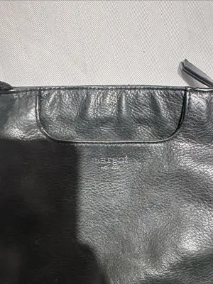 margot Black Leather Crossbody Bag thumbnail 4
