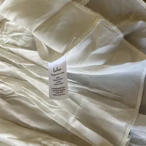 Lulu's Cream Skater Skirt thumbnail 6
