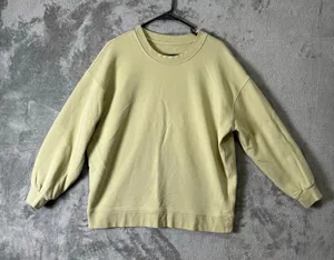 Lululemon Perfectly Oversized Crew Dew Green Size 8 Comfortable‎ Workout Cozy thumbnail 1