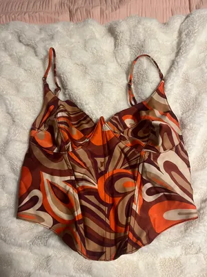 Urban Outfitters Corset Top thumbnail 2