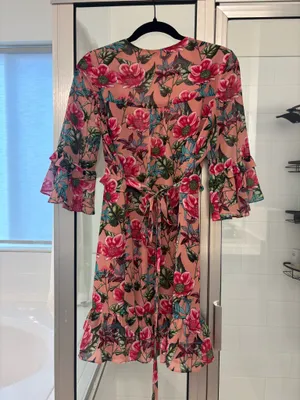 For Love & Lemons Mini Dress Floral thumbnail 2