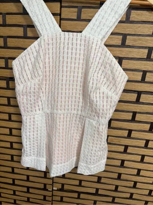 Maeve White Tank Top Size 6 thumbnail 4