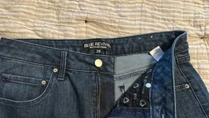 Rock Revival Blue Bootcut Jeans thumbnail 4