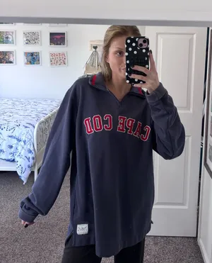 Cuffys Cape Cod Vintage quarter zip thumbnail 1