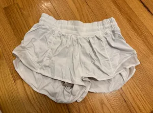Lululemon White Hotty Hot 2.5" thumbnail 1