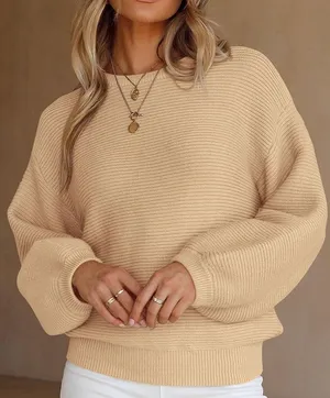 PETAL &‎ PUP Lakelynn Textured Knit Sweater thumbnail 1