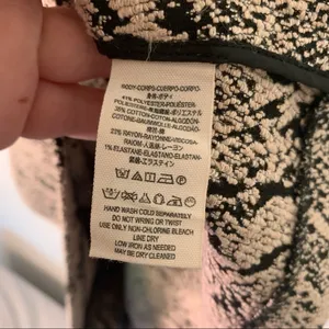 Free People Women's Size 0 Alice Snakeskin Print A-Line Dress Beige Black Snap‎ thumbnail 14