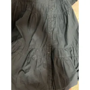 Abercrombie & Fitch Women's Black Tiered Midi Dress Size S Casual thumbnail 9