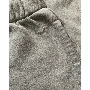Hollister Adjustable Rise Gray Fleece Jogger Sweatpants Women's XS‎ Inseam 27 thumbnail 8