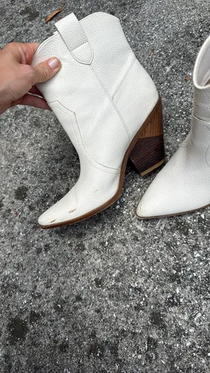 Short cowgirl boots White Size 8 thumbnail 3