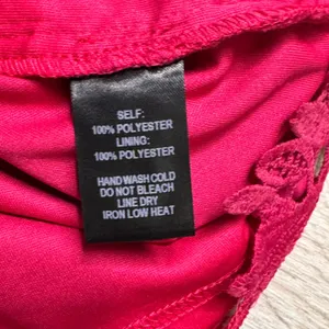 NWT Lulus Lace Sheath Dress Fuchsia Pink Short Sleeve‎ Knee Length Size Medium M thumbnail 6